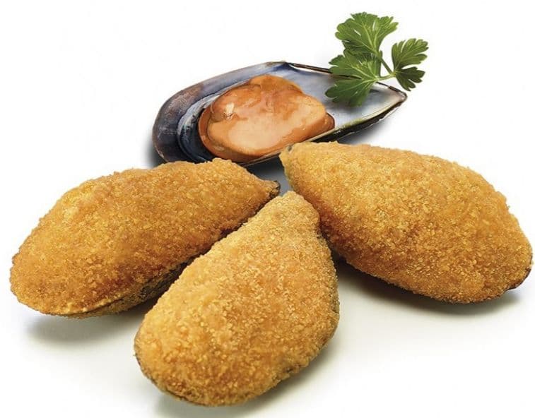 Mejillones tigre rebozados de Nomad